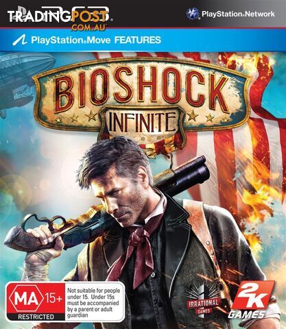 Bioshock Infinite [Pre-Owned] (PS3) - 2K Games - Retro P/O PS3 Software GTIN/EAN/UPC: 5026555408745