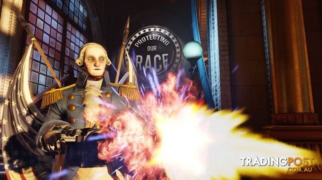 Bioshock Infinite [Pre-Owned] (PS3) - 2K Games - Retro P/O PS3 Software GTIN/EAN/UPC: 5026555408745 - photo 3 of 6