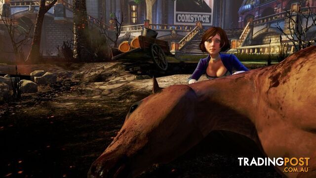 Bioshock Infinite [Pre-Owned] (PS3) - 2K Games - Retro P/O PS3 Software GTIN/EAN/UPC: 5026555408745 - photo 4 of 6