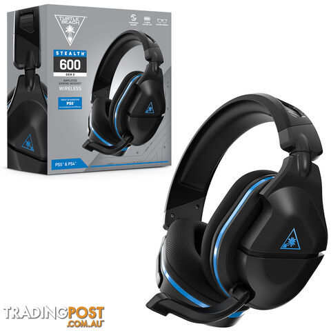 Turtle Beach Stealth 600 Gen 2 Black Wireless Gaming Headset for PS4 & PS5 - Turtle Beach - Headset GTIN/EAN/UPC: 731855031405