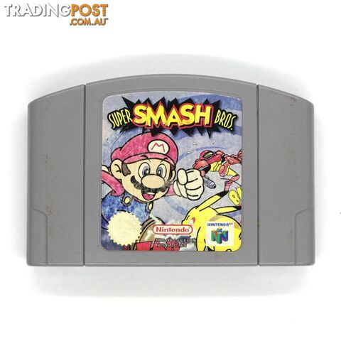 Super Smash Bros [Pre-Owned] (N64) - MPN 37973 - Retro N64 Software