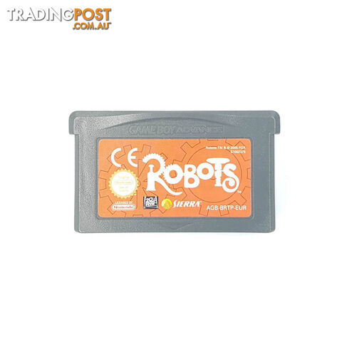 Robots [Pre-Owned] (Game Boy Advance) - MPN POGBA192 - Retro Game Boy/GBA