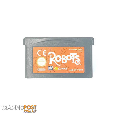 Robots [Pre-Owned] (Game Boy Advance) - MPN POGBA192 - Retro Game Boy/GBA