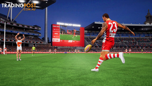 AFL Evolution 2 (PS4) - Tru Blu Entertainment - PS4 Software GTIN/EAN/UPC: 9312590124310 - photo 5 of 6