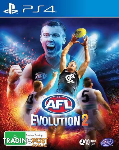 AFL Evolution 2 (PS4) - Tru Blu Entertainment - PS4 Software GTIN/EAN/UPC: 9312590124310