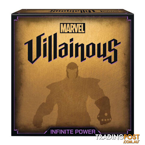Marvel Villainous Infinite Power Board Game - Ravensburger - Tabletop Board Game GTIN/EAN/UPC: 4005556268443