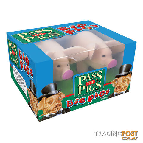 Pass The Pigs, Big Pigs Board Game - Winning Moves - Tabletop Board Game...