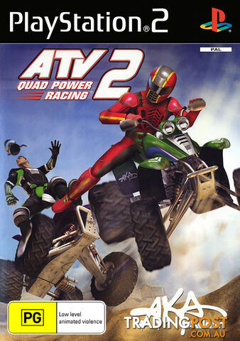 ATV 2 Quad Power Racing [Pre-Owned] (PS2) - Retro PS2 Software GTIN/EAN/UPC: 3455192330218