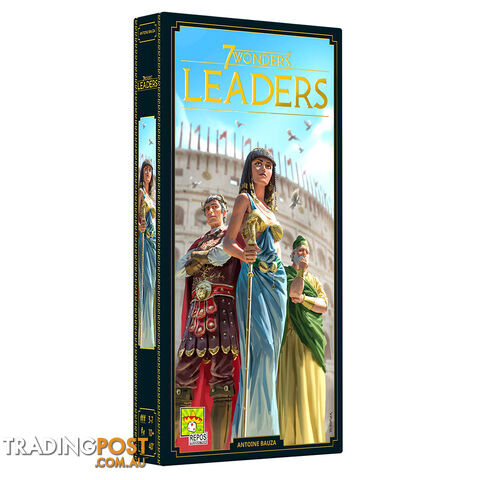 7 Wonders New Edition: Leaders Expansion Board Game - Repos Production - Tabletop Board Game GTIN/EAN/UPC: 5425016924334