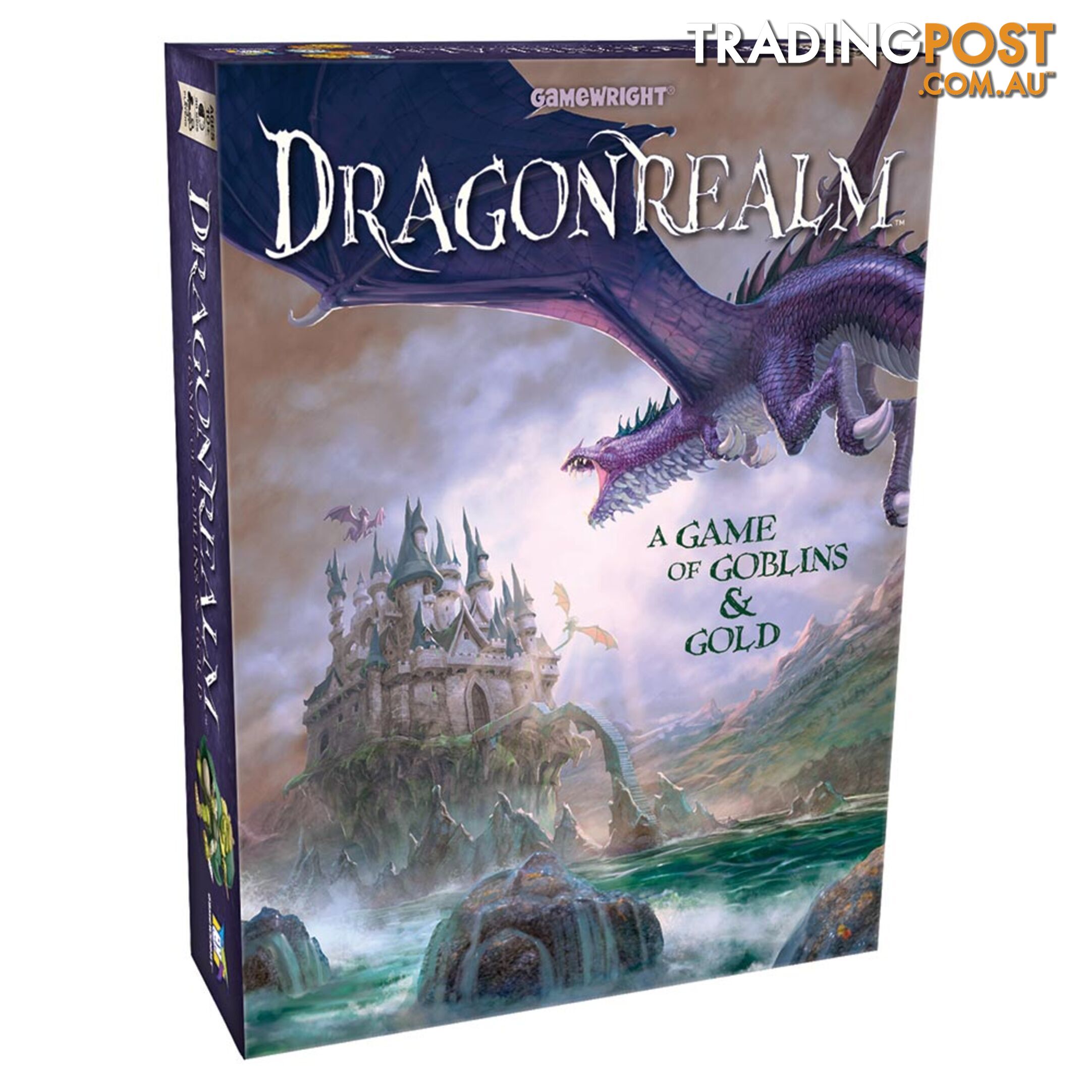 Dragonrealm Board Game - Brainwright - Tabletop Board Game GTIN/EAN/UPC: 759751071219