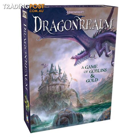 Dragonrealm Board Game - Brainwright - Tabletop Board Game GTIN/EAN/UPC: 759751071219