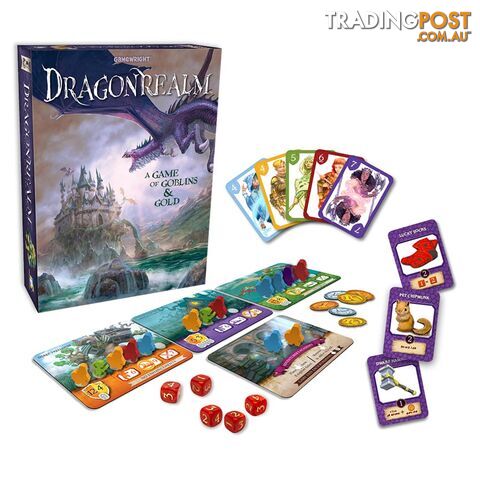 Dragonrealm Board Game - Brainwright - Tabletop Board Game GTIN/EAN/UPC: 759751071219