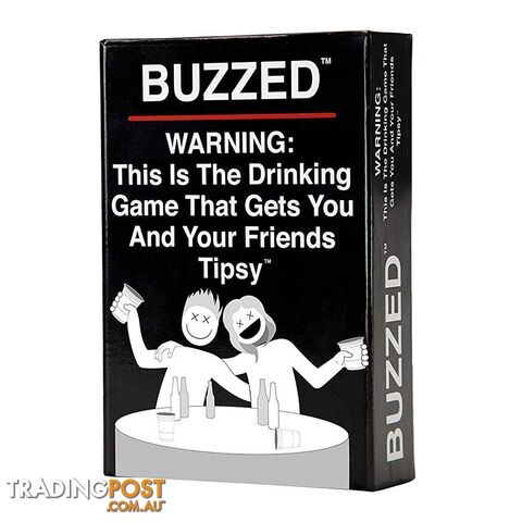 Buzzed Card Game - What Do You Meme LLC - Tabletop Card Game GTIN/EAN/UPC: 810816030371