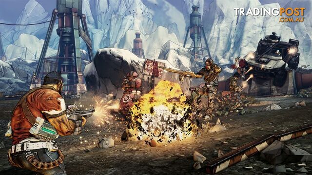 Borderlands 2 [Pre-Owned] (PS3) - 2K Games - Retro P/O PS3 Software GTIN/EAN/UPC: 5026555407649 - photo 4 of 7