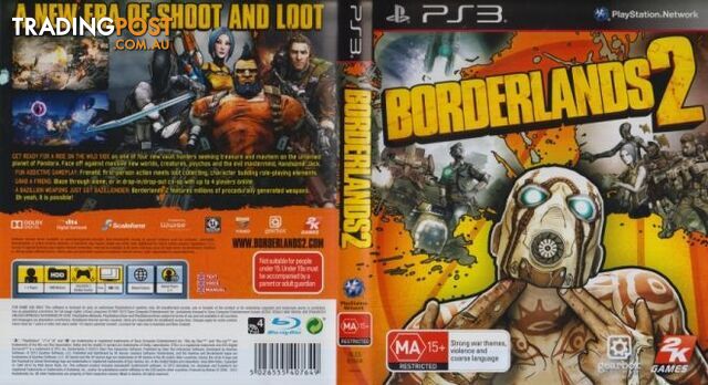 Borderlands 2 [Pre-Owned] (PS3) - 2K Games - Retro P/O PS3 Software GTIN/EAN/UPC: 5026555407649 - photo 2 of 7