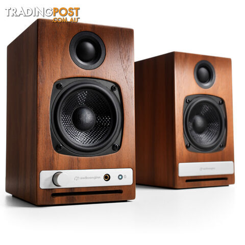 Audioengine HD3 Wireless Speakers (Walnut) - Audioengine - PC Accessory GTIN/EAN/UPC: 852225007032 - photo 2 of 5