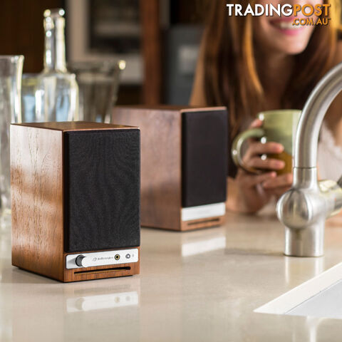 Audioengine HD3 Wireless Speakers (Walnut) - Audioengine - PC Accessory GTIN/EAN/UPC: 852225007032 - photo 5 of 5