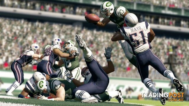 Madden NFL 13 [Pre-Owned] (Xbox 360) - Electronic Arts - P/O Xbox 360 Software GTIN/EAN/UPC: 5030941107709 - photo 4 of 6