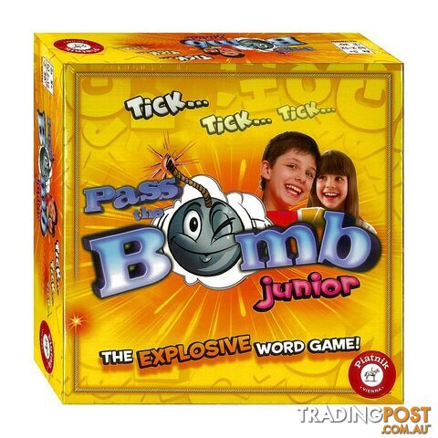 Pass the Bomb Junior Board Game - Jedko Games PIA717144 - Tabletop Board Game GTIN/EAN/UPC: 9001890747144