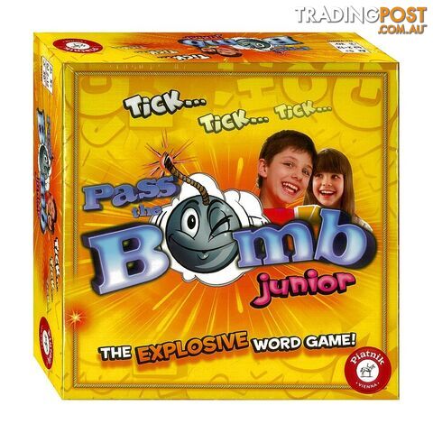 Pass the Bomb Junior Board Game - Jedko Games PIA717144 - Tabletop Board Game GTIN/EAN/UPC: 9001890747144