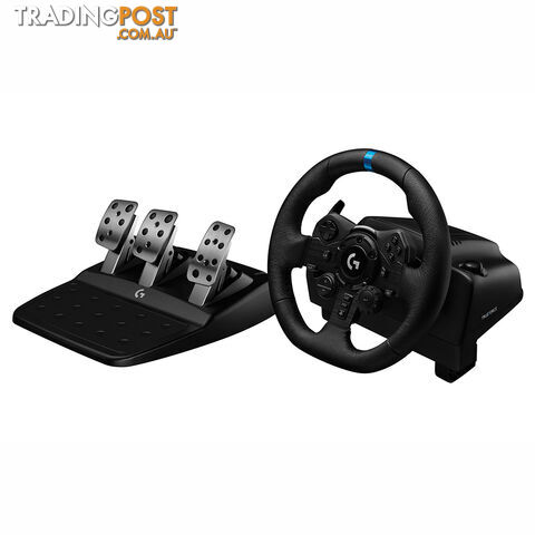Playseat Alcantara Racing Seat + Logitech G923 Trueforce Sim Racing Wheel for PS4, PS5 & PC - Playseat - Racing Simulation GTIN/EAN/UPC: 8717496871480 - photo 2 of 6
