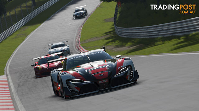 Gran Turismo Sport [Pre-Owned] (PS4, PlayStation VR) - Sony Interactive Entertainment - P/O PS4 Software GTIN/EAN/UPC: 711719827658 - photo 3 of 9