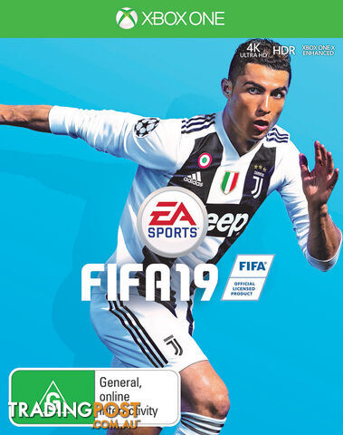 FIFA 19 [Pre-Owned] (Xbox One) - EA Sports - P/O Xbox One Software GTIN/EAN/UPC: 5030937121924