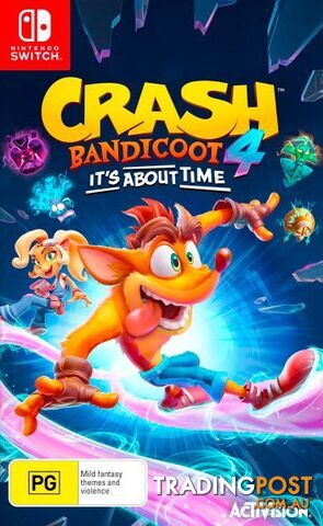 Crash Bandicoot 4: It's About Time (Switch) - Activision - Switch Software GTIN/EAN/UPC: 5030917291586