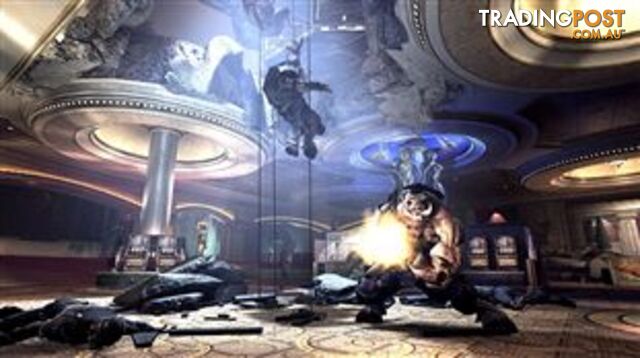 Duke Nukem Forever [Pre-Owned] (PS3) - 2K Games - Retro P/O PS3 Software GTIN/EAN/UPC: 5026555405928 - photo 4 of 5