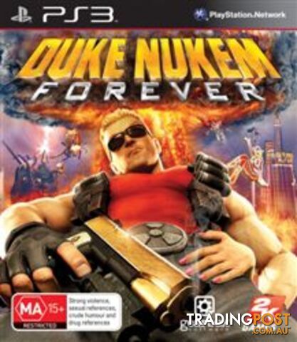 Duke Nukem Forever [Pre-Owned] (PS3) - 2K Games - Retro P/O PS3 Software GTIN/EAN/UPC: 5026555405928