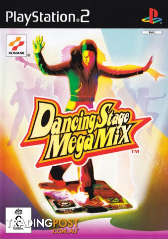 Dancing Stage Megamix [Pre-Owned] (PS2) - Retro PS2 Software GTIN/EAN/UPC:...