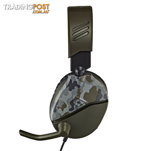Turtle Beach Recon 70 Green Camo Headset for PS4, Xbox One & Switch - Turtle Beach - Headset GTIN/EAN/UPC: 731855064557 - photo 4 of 5
