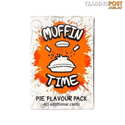 Muffin Time Pie Flavour Pack Expansion Card Game - Big Potato Games - Tabletop Card Game GTIN/EAN/UPC: 5060579760021