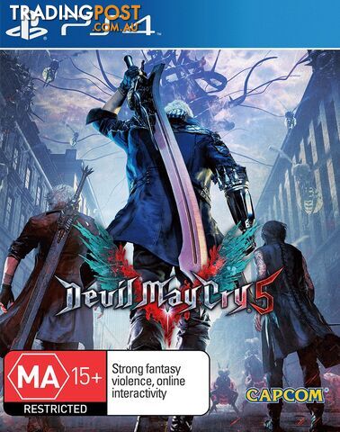 Devil May Cry V [Pre-Owned] (PS4) - Capcom - P/O PS4 Software GTIN/EAN/UPC: 5055060946411