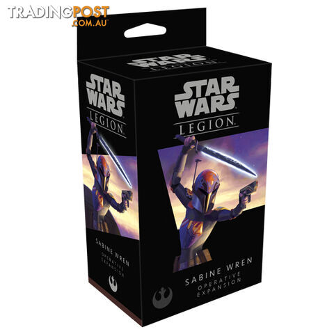 Star Wars: Legion Sabine Wren Operative Expansion - Fantasy Flight Games -...