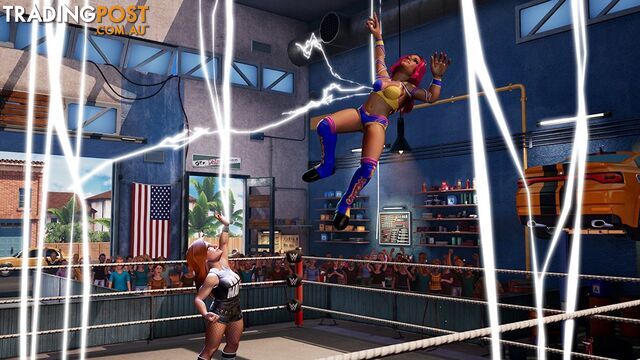 WWE 2K Battlegrounds (Xbox Series X, Xbox One) - 2K Sports - Xbox One Software GTIN/EAN/UPC: 5026555364102 - photo 5 of 5