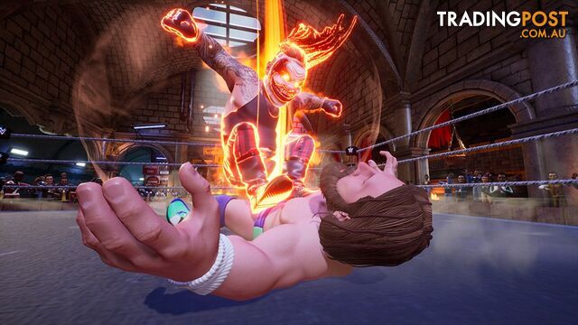 WWE 2K Battlegrounds (Xbox Series X, Xbox One) - 2K Sports - Xbox One Software GTIN/EAN/UPC: 5026555364102 - photo 4 of 5