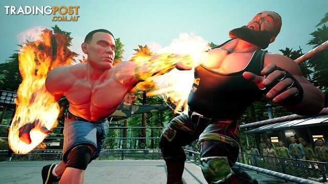 WWE 2K Battlegrounds (Xbox Series X, Xbox One) - 2K Sports - Xbox One Software GTIN/EAN/UPC: 5026555364102 - photo 2 of 5