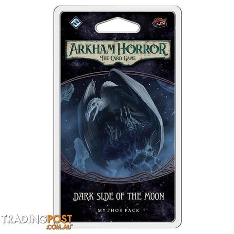 Arkham Horror: The Card Game Dark Side of the Moon Mythos Pack - Fantasy Flight Games - Tabletop Card Game GTIN/EAN/UPC: 841333110208