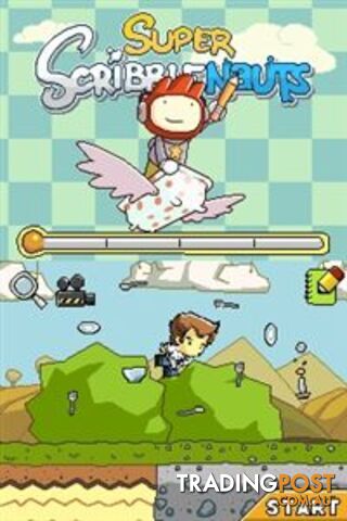 Super Scribblenauts [Pre-Owned] (DS) - P/O DS Software GTIN/EAN/UPC: 9325336110379 - photo 4 of 4