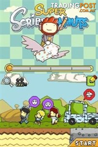 Super Scribblenauts [Pre-Owned] (DS) - P/O DS Software GTIN/EAN/UPC: 9325336110379 - photo 2 of 4