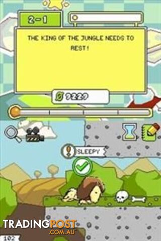 Super Scribblenauts [Pre-Owned] (DS) - P/O DS Software GTIN/EAN/UPC: 9325336110379 - photo 3 of 4