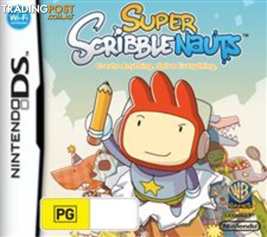 Super Scribblenauts [Pre-Owned] (DS) - P/O DS Software GTIN/EAN/UPC: 9325336110379