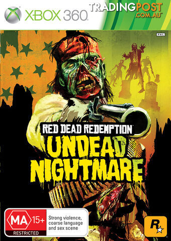 Red Dead Redemption: Undead Nightmare [Pre-Owned] (Xbox 360) - Rockstar Games - P/O Xbox 360 Software GTIN/EAN/UPC: 5026555252881