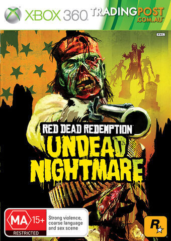 Red Dead Redemption: Undead Nightmare [Pre-Owned] (Xbox 360) - Rockstar Games - P/O Xbox 360 Software GTIN/EAN/UPC: 5026555252881