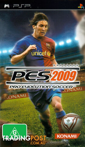 Pro Evolution Soccer 2009 [Pre-Owned] (PSP) - Konami - P/O PSP Software...