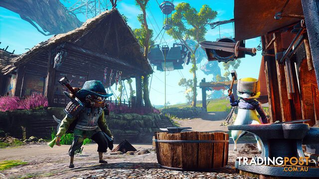 Biomutant (Xbox Series X, Xbox One) - THQ Nordic - Xbox One Software GTIN/EAN/UPC: 9120080071378 - photo 3 of 5