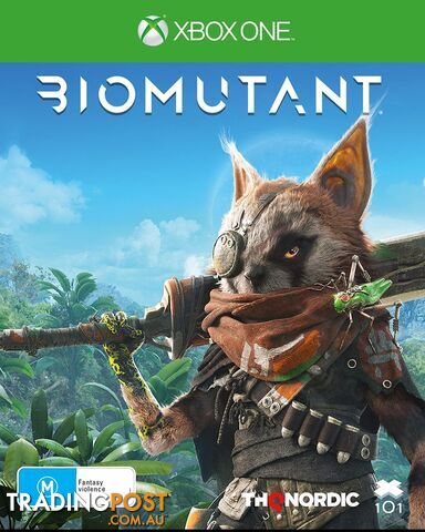 Biomutant (Xbox Series X, Xbox One) - THQ Nordic - Xbox One Software GTIN/EAN/UPC: 9120080071378