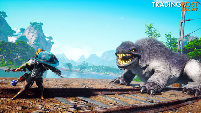 Biomutant (Xbox Series X, Xbox One) - THQ Nordic - Xbox One Software GTIN/EAN/UPC: 9120080071378 - photo 5 of 5