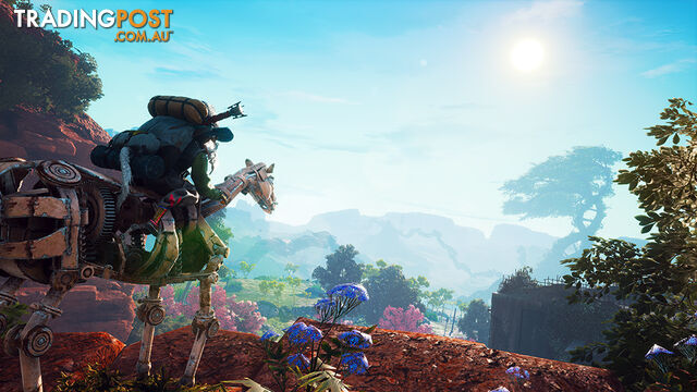 Biomutant (Xbox Series X, Xbox One) - THQ Nordic - Xbox One Software GTIN/EAN/UPC: 9120080071378 - photo 4 of 5